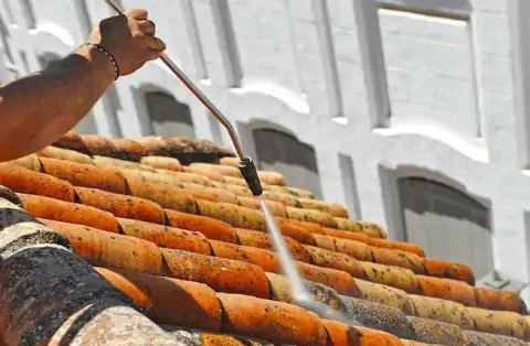 Nettoyage de toitures - Woustviller